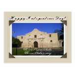 Happy Texas Independence Day-The Alamo Post Cards