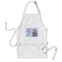 Happy Thank a Mailman Day February 4 Apron