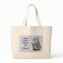 Happy Thank a Mailman Day February 4 Bags