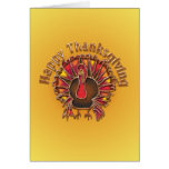 HAPPY THANKGIVING TURKEY by SHARON SHARPE Card