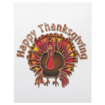 HAPPY THANKGIVING TURKEY by SHARON SHARPE letterhead by sharonsharpe HAPPY THANKGIVING TURKEY by SHARON SHARPE letterhead