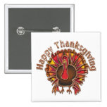 HAPPY THANKGIVING TURKEY by SHARON SHARPE Pin