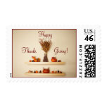 Happy Thanks Giving Postage Stamps