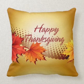 Happy Thanksgiving 16 Options Pillows