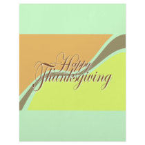 HAPPY THANKSGIVING 2 BROWN letterhead by JUST4HOLIDAYZ HAPPY THANKSGIVING 2 BROWN letterhead