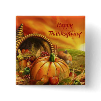 Happy Thanksgiving 2 Button