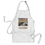 Happy Thanksgiving (3) Apron