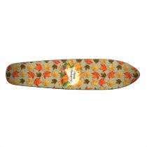 Happy Thanksgiving 5B1 Skateboard
