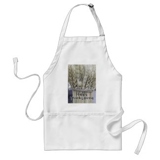 Happy Thanksgiving apron