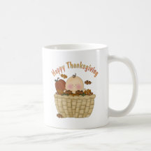Happy Thanksgiving Baby Boy Mug