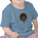 Happy Thanksgiving Baby Tshirt by HolidayFun Happy Thanksgiving Baby Tshirt