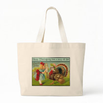 Happy Thanksgiving Canvas Bag