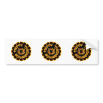 Happy Thanksgiving Bumper Sticker bumper stickers