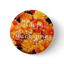 Happy Thanksgiving buttons