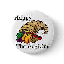 Happy Thanksgiving Pin