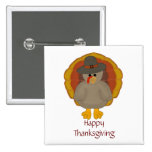 Happy Thanksgiving Button