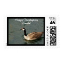 Happy Thanksgiving Canada! postage