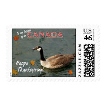 Happy Thanksgiving Canada! postage by avisnoelledesigns Happy Thanksgiving Canada! postage