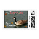 Happy Thanksgiving Canada! postage
