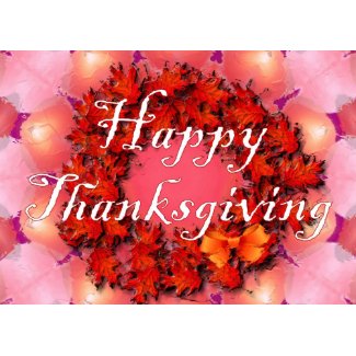 Happy Thanksgiving card