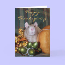 Happy Thanksgiving card