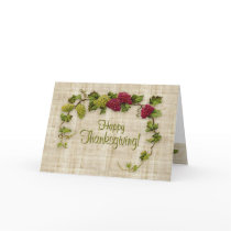 Happy Thanksgiving card