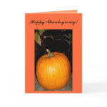 Happy Thanksgiving! Card