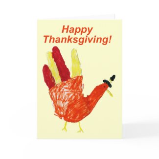 Happy Thanksgiving card