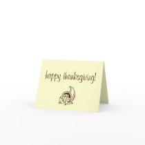 "happy thanksgiving!" card by rubymonkey "happy thanksgiving!" card
