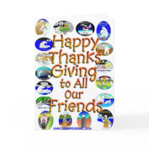 HAPPY THANKSGIVING cards by cabinfeverdavid HAPPY THANKSGIVING cards