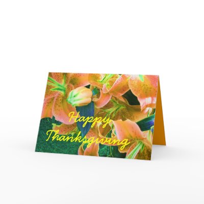 "Happy Thanksgiving" Card by Yve_13