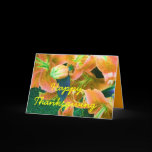 "Happy Thanksgiving" Card by Yve_13 "Happy Thanksgiving" Card