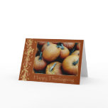 Happy Thanksgiving Greeting Card