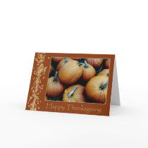 Happy Thanksgiving Greeting Card