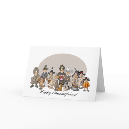 Happy Thanksgiving card