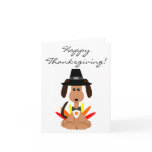 Happy Thanksgiving Card