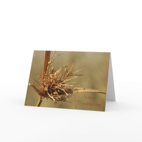 Happy Thanksgiving card