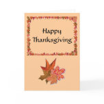 Happy Thanksgiving Greeting Cards