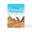 Happy Thanksgiving! cards