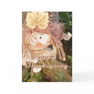 Happy Thanksgiving Card card