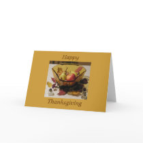 Happy Thanksgiving cards