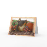 Happy Thanksgiving! Greeting Card