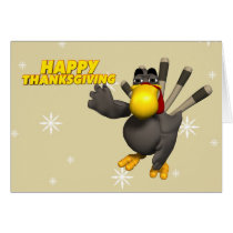 Happy Thanksgiving Card cards
