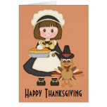Happy Thanksgiving Card