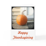 Happy Thanksgiving Card - By The Door TTV
