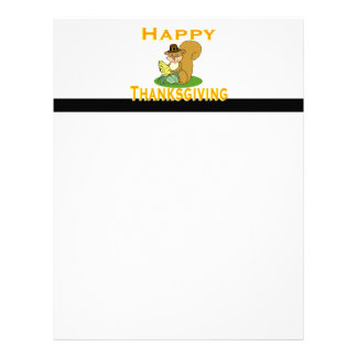 Thanksgiving Pilgrim Letterhead, Custom Thanksgiving Pilgrim Letterhead ...
