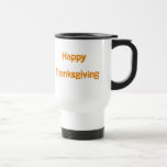 Happy Thanksgiving Coffee Mugs