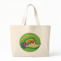 Happy Thanksgiving Cornucopia bags by alternateworlds Happy Thanksgiving Cornucopia bags