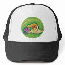 Happy Thanksgiving Cornucopia hats by alternateworlds Happy Thanksgiving Cornucopia hats