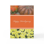Happy Thanksgiving Day Card